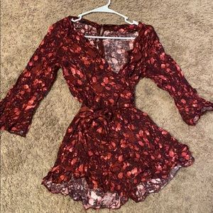 Size M Free People romper
